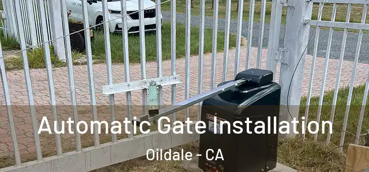 Automatic Gate Installation Oildale - CA