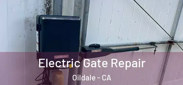 Electric Gate Repair Oildale - CA
