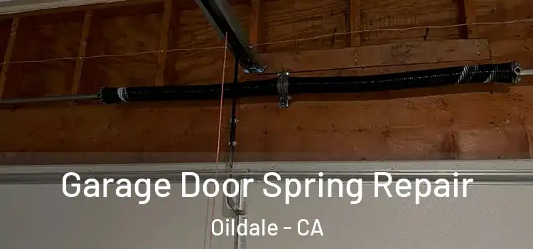  Garage Door Spring Repair Oildale - CA
