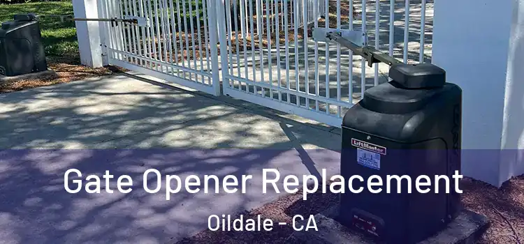 Gate Opener Replacement Oildale - CA