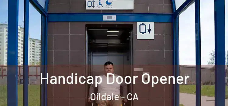 Handicap Door Opener Oildale - CA