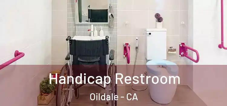 Handicap Restroom Oildale - CA