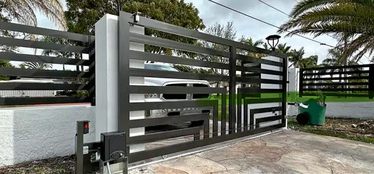 Automatic Driveway Gate Installation Oildale