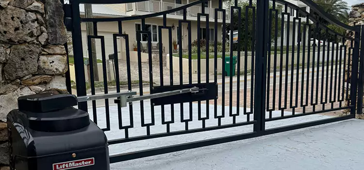 Electric Gate Motor Repairs Oildale