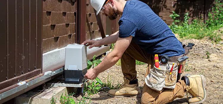 Electric Driveway Gate Installation Oildale