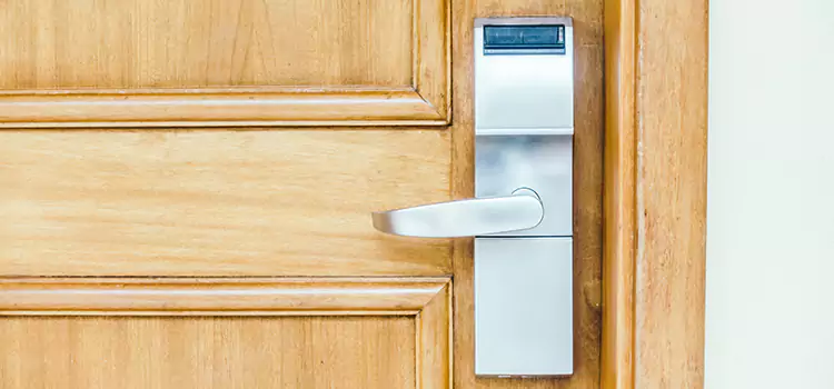 Electromagnetic Door Lock Installation Oildale