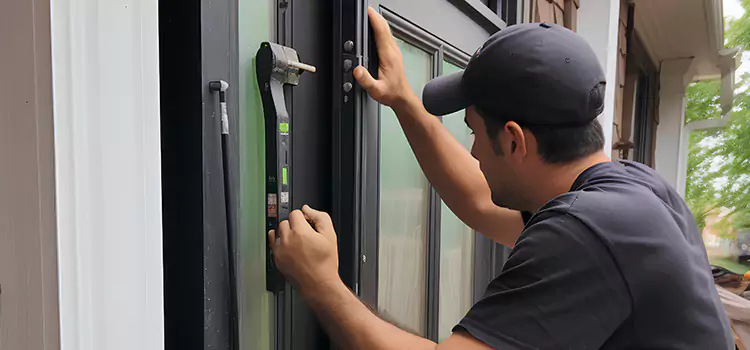 Fix Latch on Sliding Door Oildale