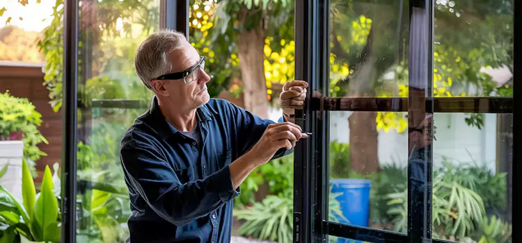 Replacing Sliding Door Lock Oildale