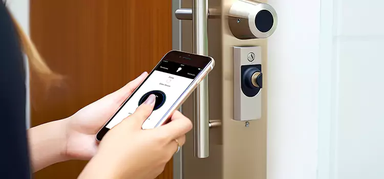 Keypad Door Lock Installation Oildale