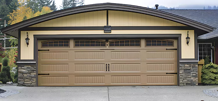 Residential Vinyl Roll Up Doors Oildale