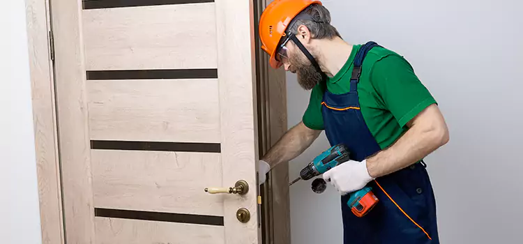 Replace Internal Door Handle with Lock Oildale