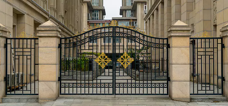 Nuvo Iron Gate Installation Oildale