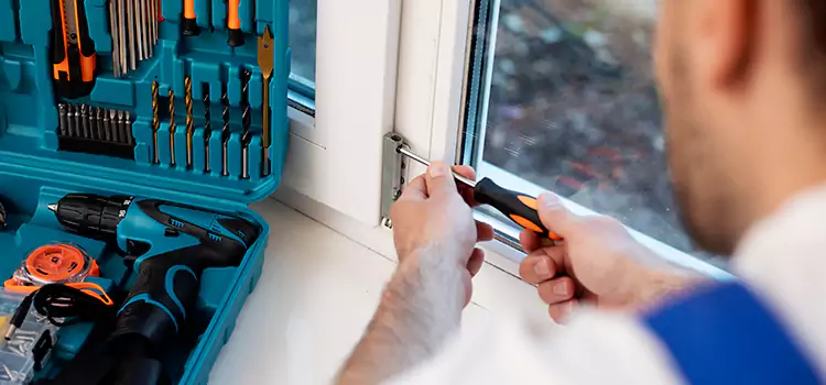Sliding Glass Door Track Repair in Oildale, CA