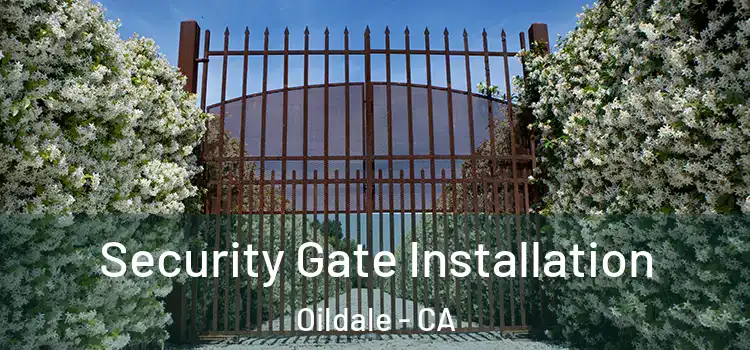 Security Gate Installation Oildale - CA