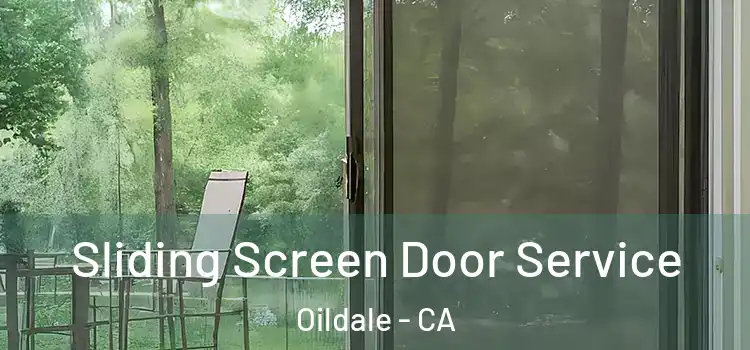 Sliding Screen Door Service Oildale - CA